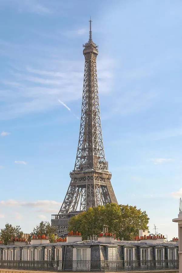 Trocadero Cozy Studio Paris