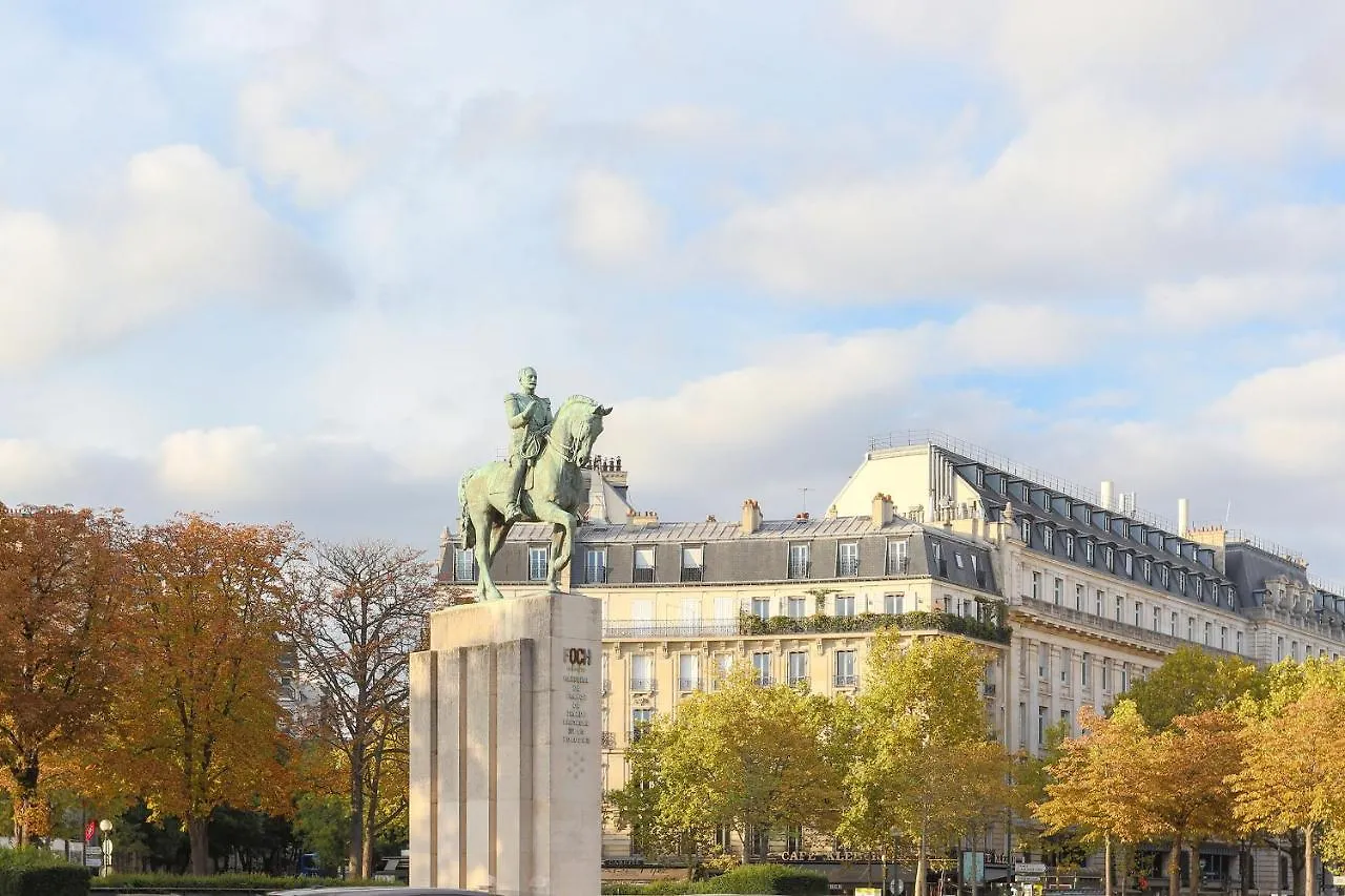 Trocadero Cozy Studio Apartament *